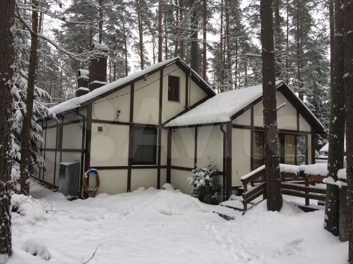 Дом 80 м² на участке 12 сот.