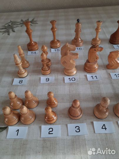 Шахматы советские СССР