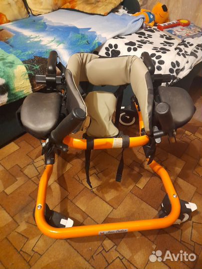 Ходунки для детей с дцп Мега- Оптим
