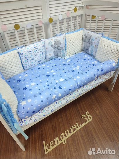 Бортики в кроватку