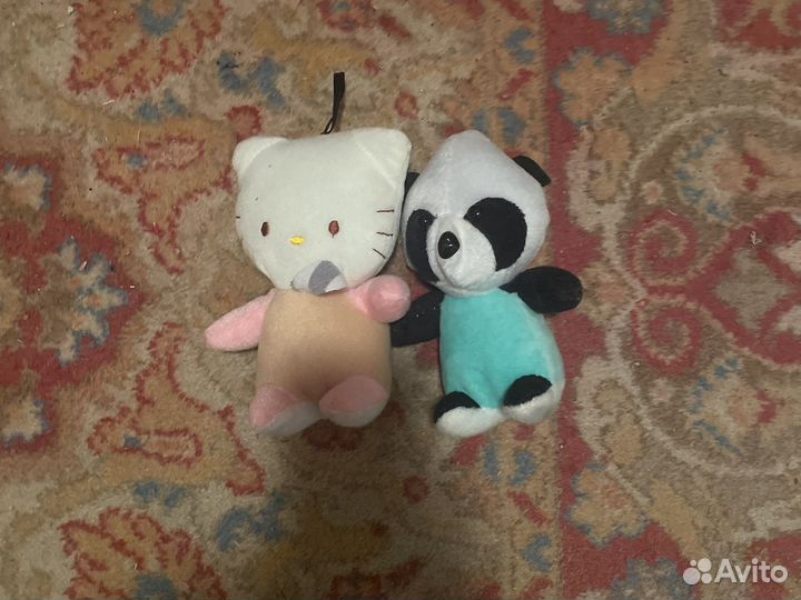 Мягкие игрушки