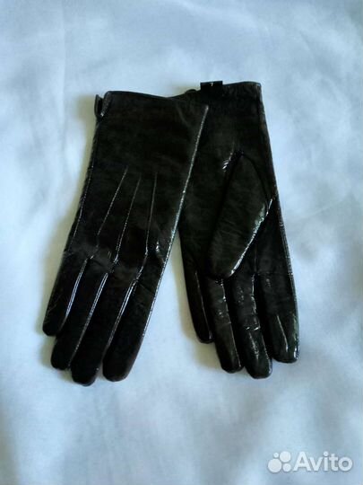 Перчатки кожаные