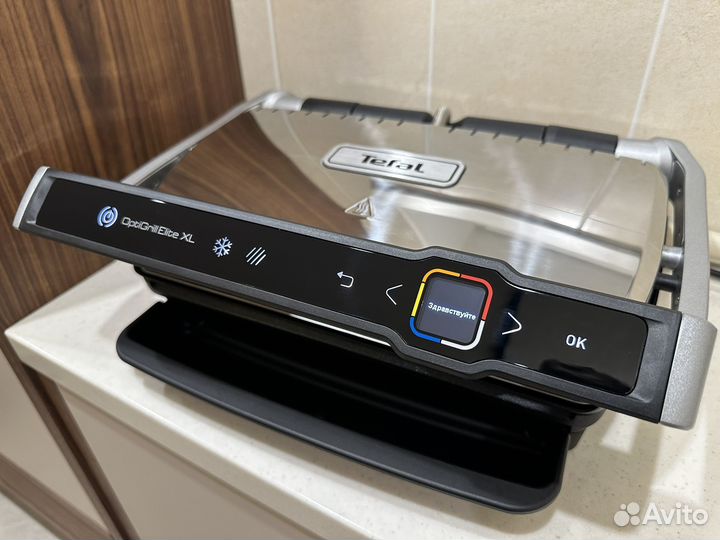 Электрогриль Tefal Optigrill Elite XL