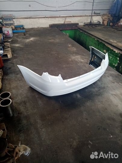 Задний бампер granta фл