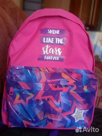 Рюкзак школьный для девочки новый