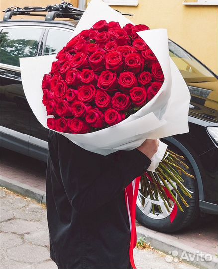 Букеты из Роз. Цветы. Доставка