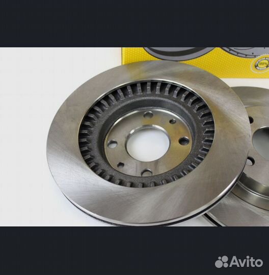 Тормозные диски ваз 2110