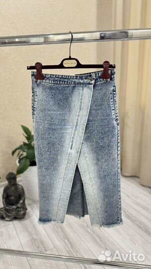 Джинсовая юбка