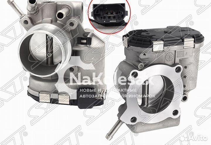 Дроссельная заслонка hyundai solaris 11-14/KIA RIO