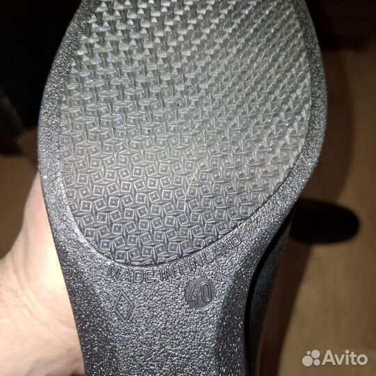 Полусапоги женские зимние кожа непромокаемые 40