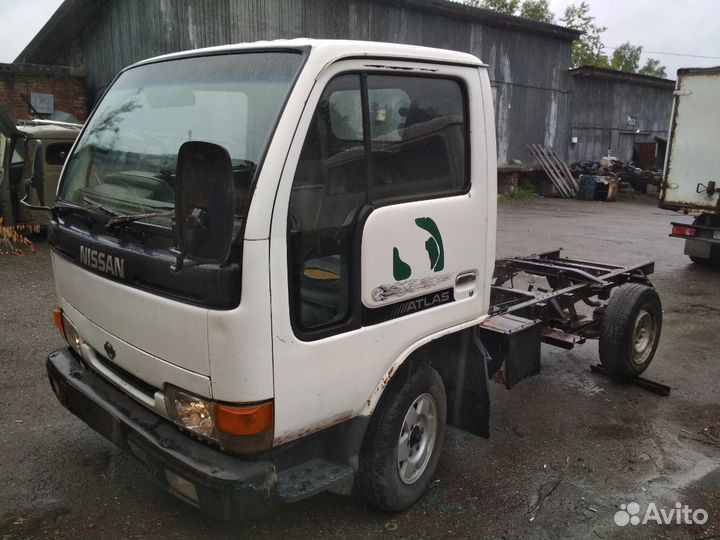 Ниссан Атлас в разборе, номер шасси N2F23