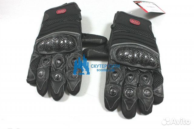 Перчатки (Мото) fury road summer кожа L (пр-ль CN)