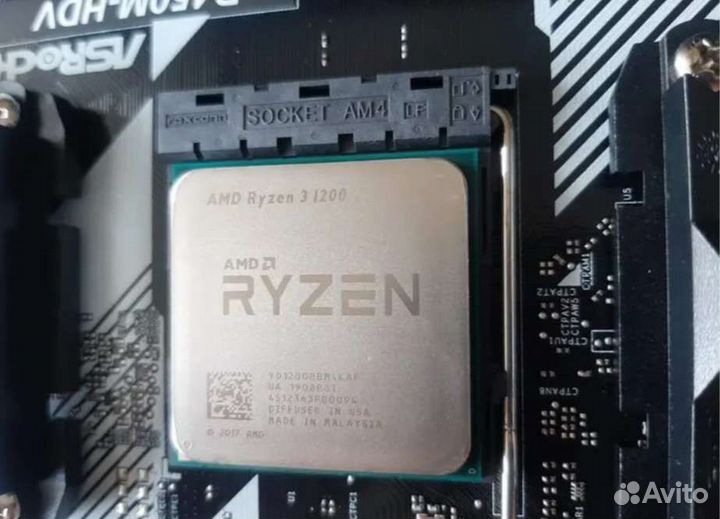 Процессор Ryzen 3 1200