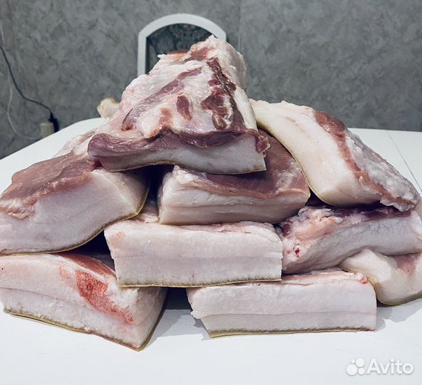 Сало домашнее