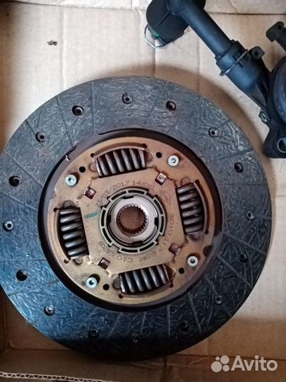 Сцепление в сборе