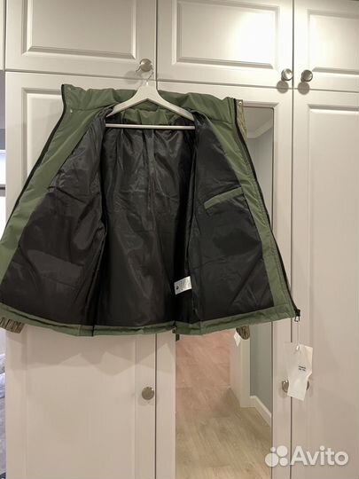 Пуховик унисекс