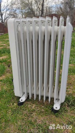 Масляный электрический калорифер