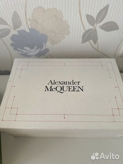 Кроссовки alexander mcqueen