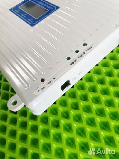 Комплект усиления GSM/3G/4G. Репитер арт. 873