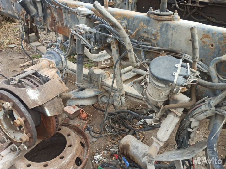 Рессоры передние рено премиум 2002г.в