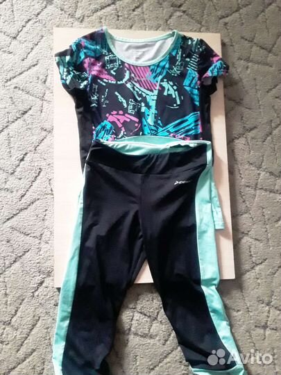 Спортивный костюм на девочку 10 лет