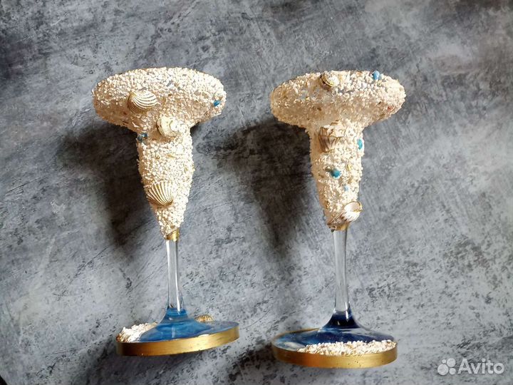 Подсвечники ручной работы