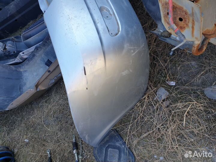 Задний бампер LADA Priora хетчбек