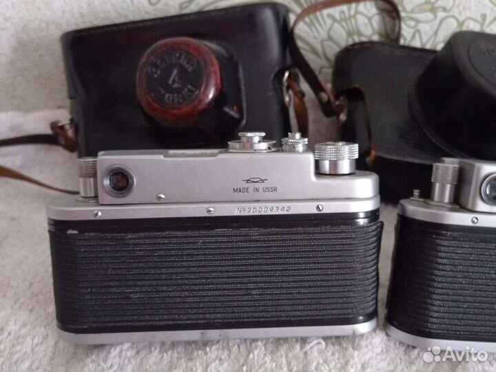 Плёночный фотоаппарат 2 шт