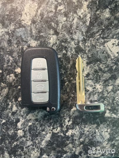 Ключ от KIA Cerato