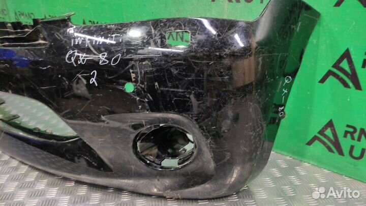 Бампер передний Infiniti Qx56 2 Z62 2010-2013