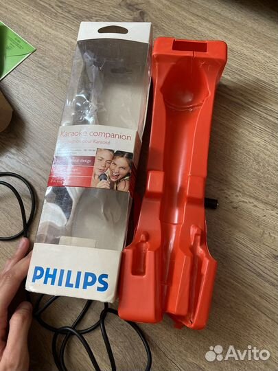 Микрофон philips karaoke
