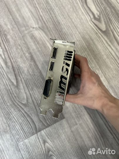 Видеокарта MSI GTX 1050 Ti 4GB