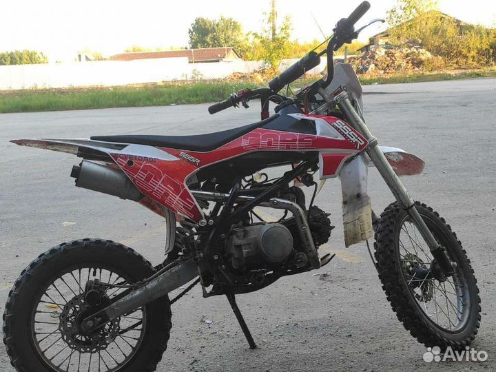 Питбайк BSE sssr 125 кубов