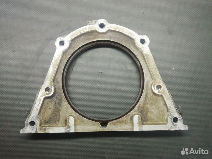 Крышка сальника коленвала двс 4G94