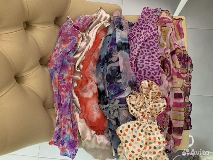 Шапка варежки шарфы