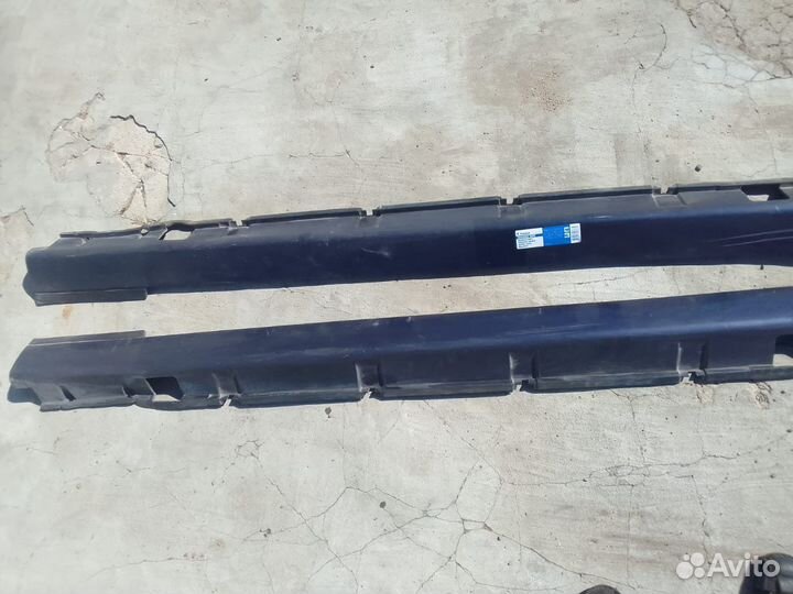 Порои молдинги mtech e34 m5 мтех бм е34 рест