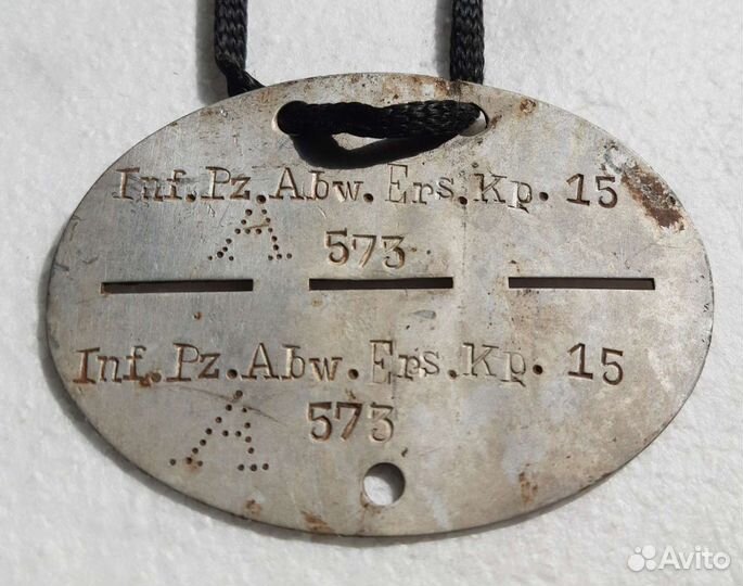 Личный жетон