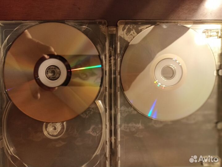 DVD Чужой лицензия эксклюзив в металлическом боксе