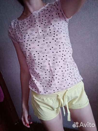 Женские вещи пакетом XS-S