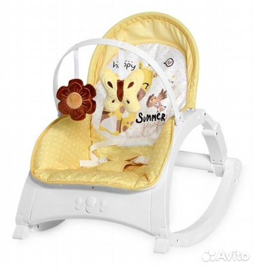 Стульчик-качалка 0+