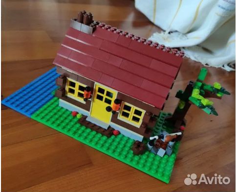 Лего летний домик. Оригинал