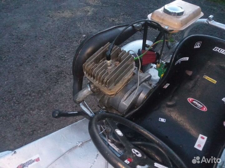 Картинг 125сс