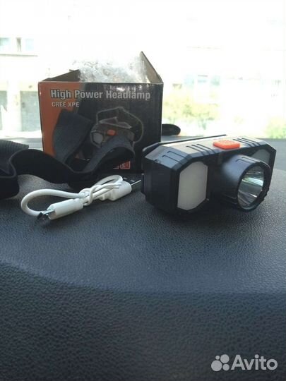 Фонарь ак. 3 огня