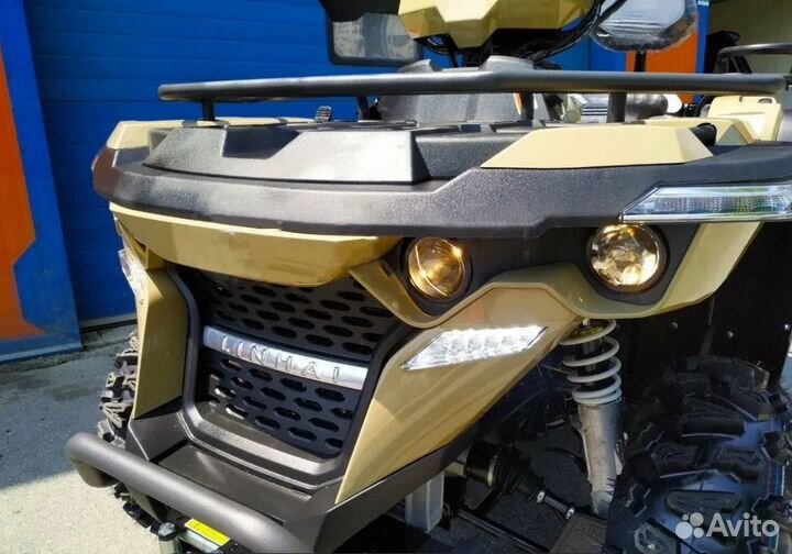 Квадроцикл Linhai Yamaha M550L 4х4 инжектор