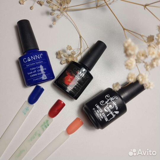 Гель Лак для ногтей