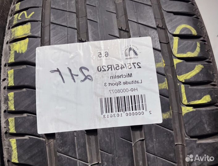 Michelin Latitude Sport 3 275/45 R20 94Y