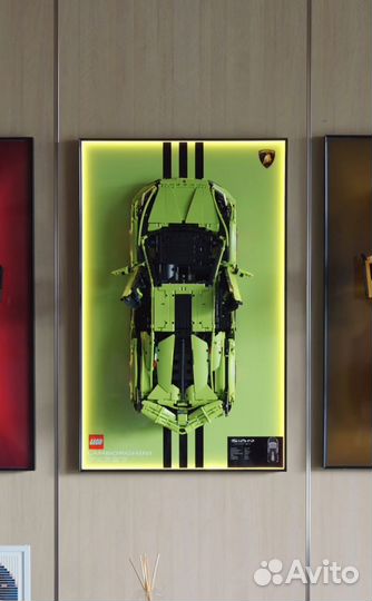 Рамка для lego Technic Lamborghini Sian 42115