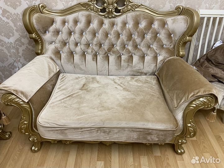 Комплект диваны и кресла