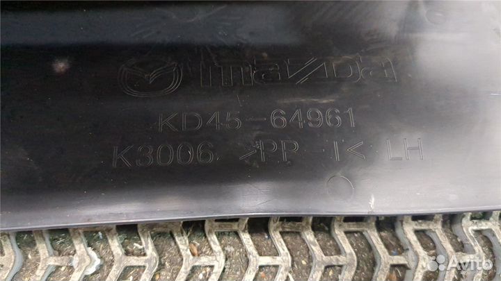 Консоль салона Mazda CX-5, 2015