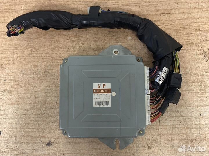 Эбу Блок управления двигателе Субару Легаси;Аутбек